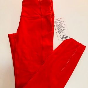 Lulu Fast & Free 7/8 leggings